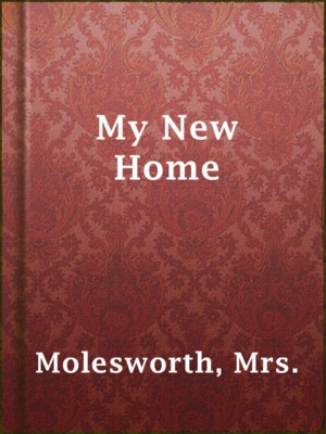 My New Home - ebook